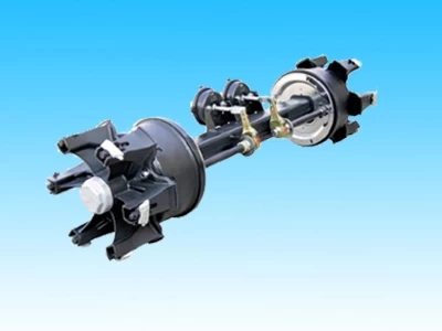 TANDEM TRİLEX AXLE