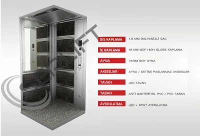 Elevator Cabin - BUSE