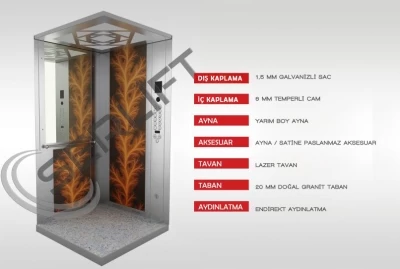 Elevator Cabin - LALEZAR