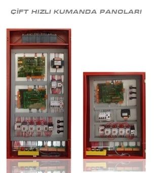 Çift Hızlı Kumanda Panoları