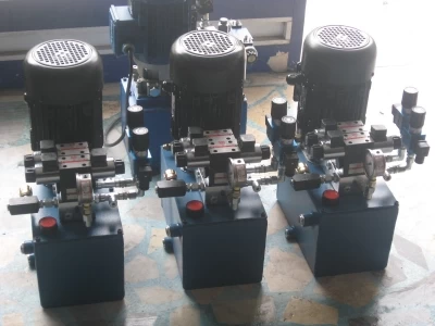 Hydraulic Unit Mixer Unit