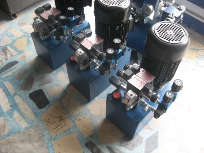 Hydraulic Unit Mixer Unit