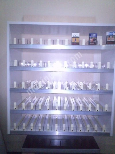 Stand İtici, Sigara İtici, Ürün İtici, Sigara Standı İçin Raf İtici Sistem