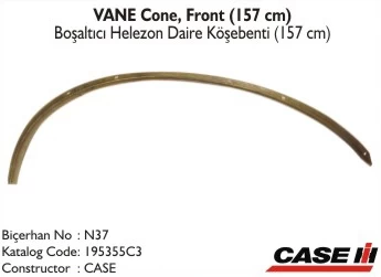VANA Cone, Front ( 157 cm )