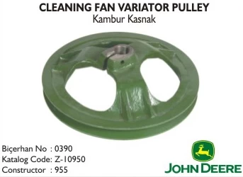 CLEANING FAN VARIATOR PULLEY