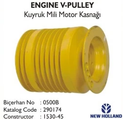 ENGINE V - PULLEY