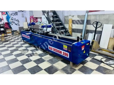 Aluminum Profile Cutting Hole Drilling Machine