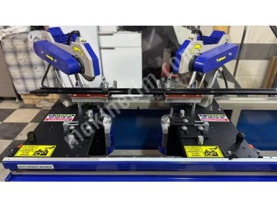 Aluminum Profile Cutting Hole Drilling Machine
