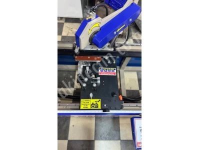 Aluminum Profile Cutting Hole Drilling Machine