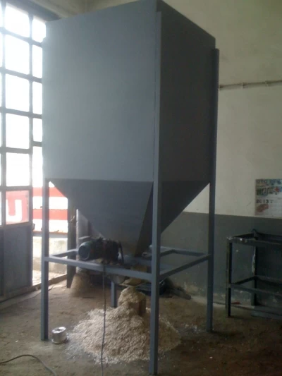 Silo (Miscellaneous Purpose Air Locked, Bunker, Tank)