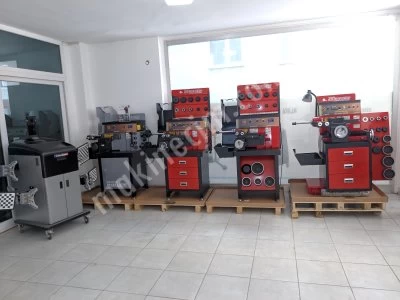 Dbl Drum Dısc Lathe Machıne