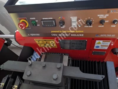 DBL-5000 DRUM DISC LATHE MACHINE