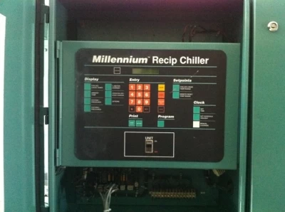 Second Hand 280.000 Kcal/H=325.00 Kw American York Brand Chiller For Sale