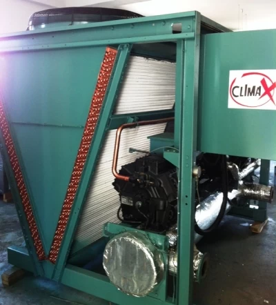 Second Hand 280.000 Kcal/H=325.00 Kw American York Brand Chiller For Sale
