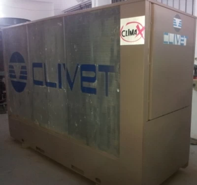 2nd Hand 170.000 kcal/h=195.00 KW Italian CLIVET Brand Chiller For Sale
