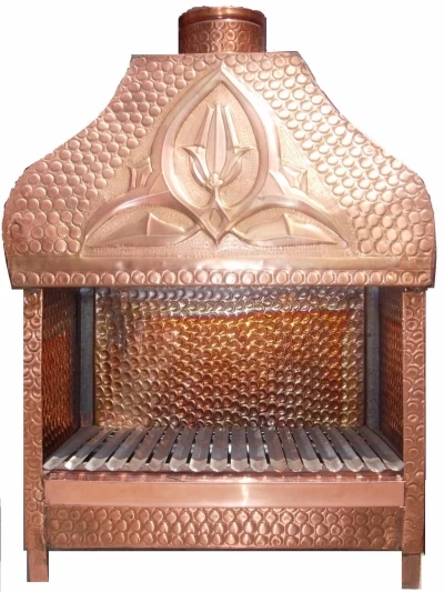 Kapalı Bakır Mangal