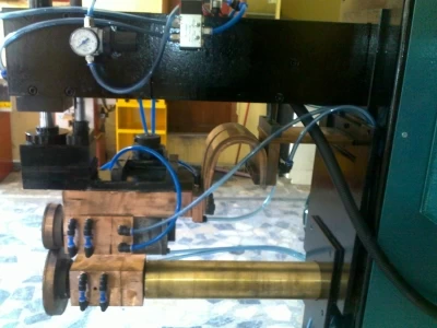 Seam Spot Welding Machine