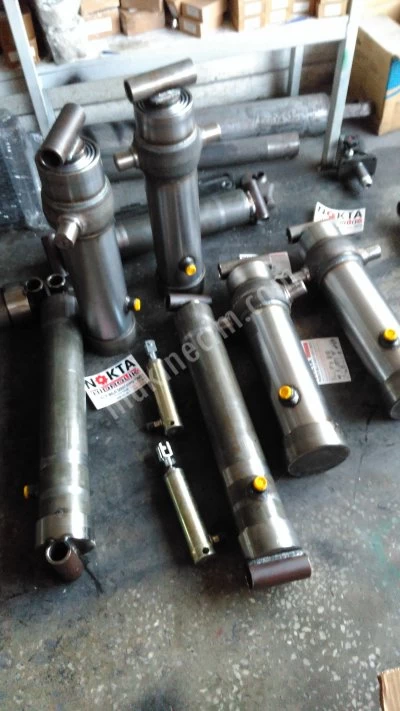Hydraulic Trailer Piston Konya, Hydraulic Trailer Lift Cylinder, Hydraulic Trailer Lifting Fiber