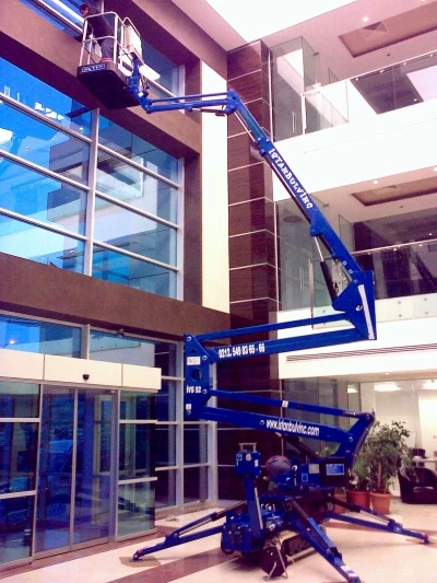 Spider (Tracked) Platform For Rent