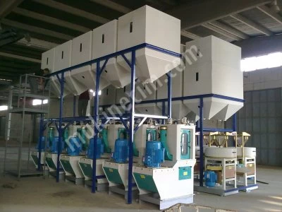 Vertical Huller Gm-Dks 340/400