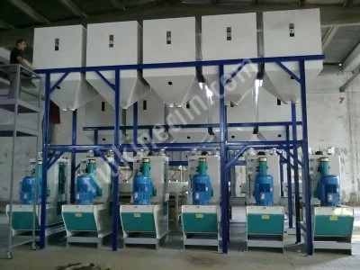 Vertical Huller Gm-Dks 340/400