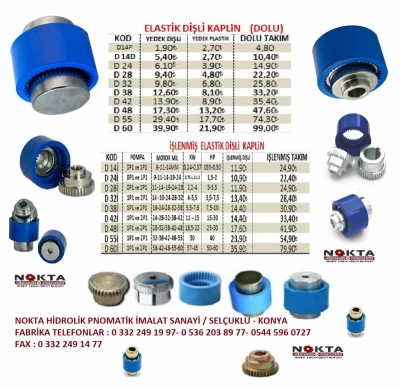 Elastik Kaplin, Konya Kaplin, Elastik Dişli Kaplin, Elastik Kaplin Konya, Dişli Kaplin