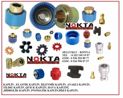 Elastik Kaplin, Konya Kaplin, Elastik Dişli Kaplin, Elastik Kaplin Konya, Dişli Kaplin