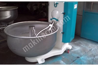 Germaksan-Real Machinery Industry-Food Dough Kneading Machines and Equipment