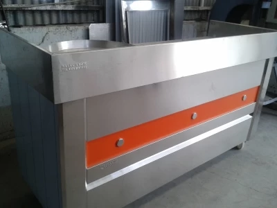 Tantuni Oven, Tantuni Countertop, Tantuni Pan