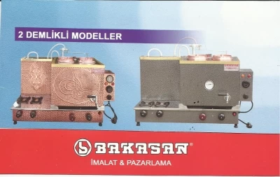 Tam Otomatik Kahveci Çay Kazanı