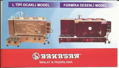 Tam Otomatik Kahveci Çay Kazanı