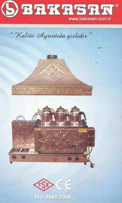 Tam Otomatik Kahveci Çay Kazanı