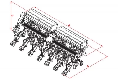 Inter-Row Spring Blade Hoeing Machine