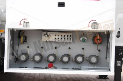 ADR COMPATIBLE TANKER