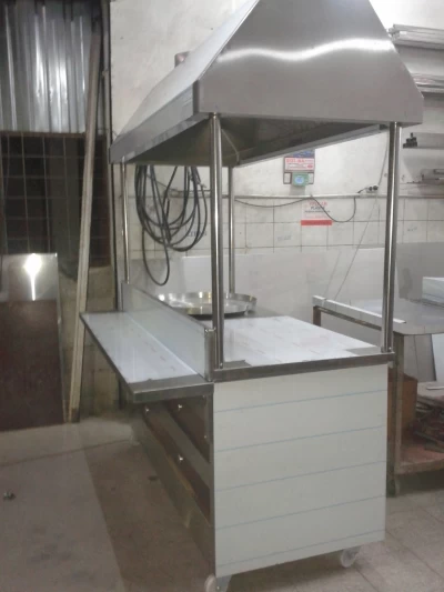 Single-Tray Tantuni Countertop (Oven)