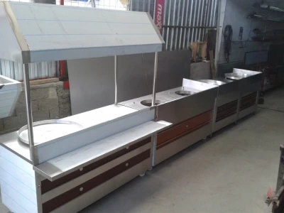 Single-Tray Tantuni Countertop (Oven)