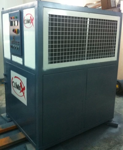 2nd Hand 35.500 kcal/h=40.00 KW CLIMAX Brand Chiller For Sale