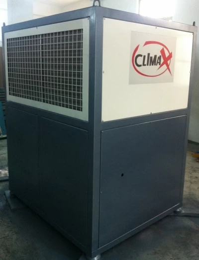 2nd Hand 35.500 kcal/h=40.00 KW CLIMAX Brand Chiller For Sale