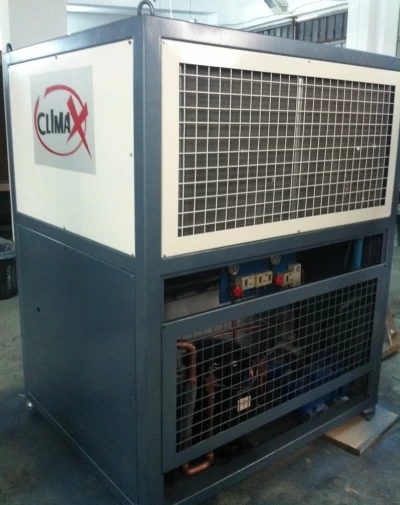 2nd Hand 35.500 kcal/h=40.00 KW CLIMAX Brand Chiller For Sale