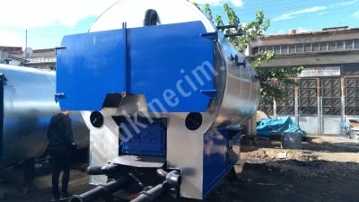 Second Hand 180 M2 Steam Boiler