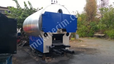Second Hand 180 M2 Steam Boiler