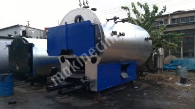 Second Hand 180 M2 Steam Boiler