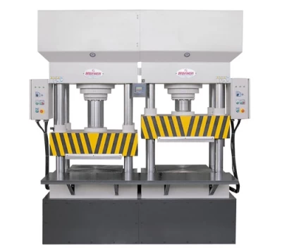 Hidrolik Lastik Pişirme Presi - 77/370