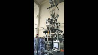Pulses Packaging Machine Full Square