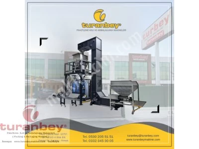 Terazili Sistem Paketleme Makinası
