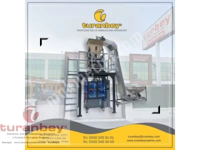 Terazili Sistem Paketleme Makinası