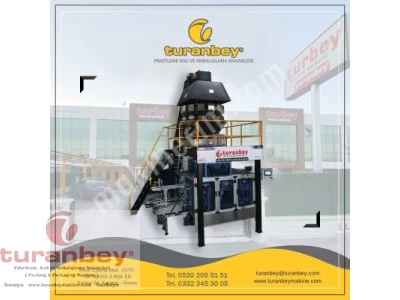 Terazili Sistem Paketleme Makinası