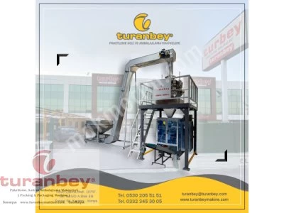 Terazili Sistem Paketleme Makinası