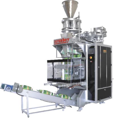Pulses Packing Machine - Double System Volumetric
