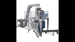 Machine Name: Multihead Weighing Packaging Machine